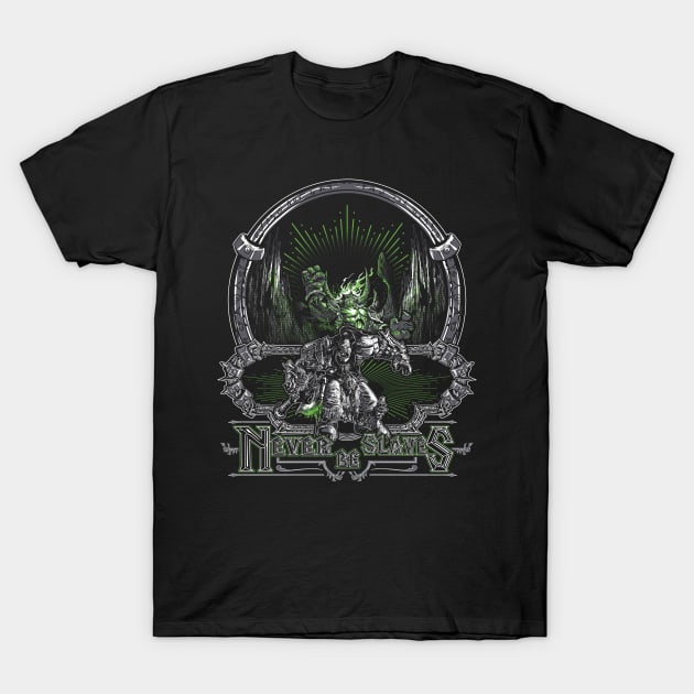 Iron Horde T-Shirt by Buzatron